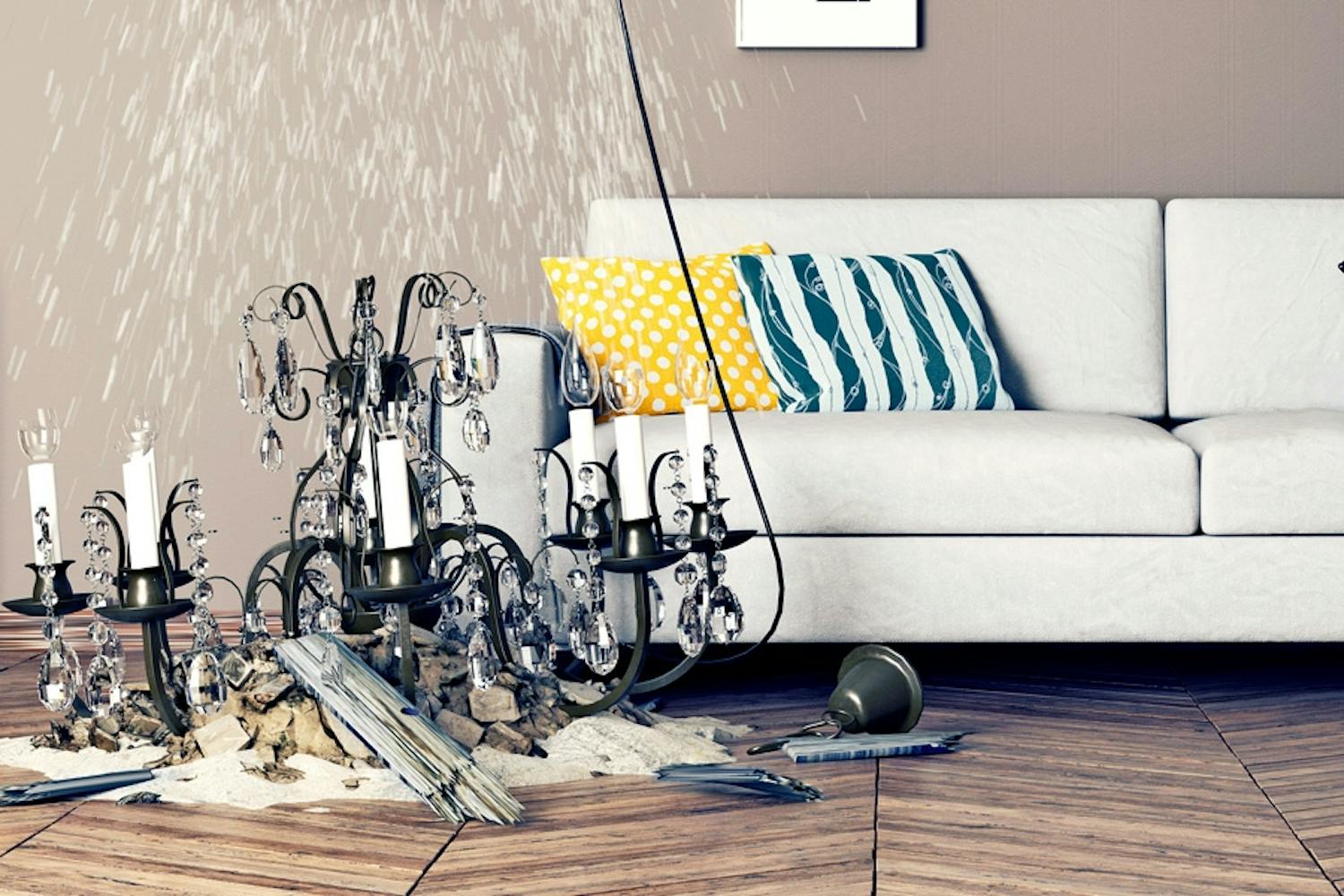 Du kan hänga upp ALLT … om du vet vad du gör Du kan hänga upp ALLT … om du vet vad du gör